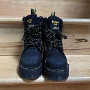 Dr. Martens x Ganni boot